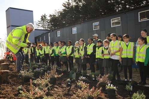 Planting trees