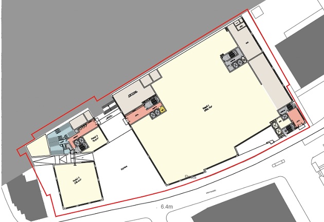 Retail space