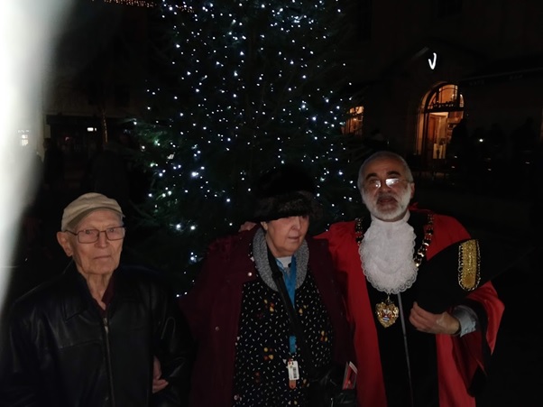 Brentford Christmas Tree