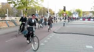 Cyclists