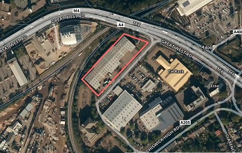 Location of site