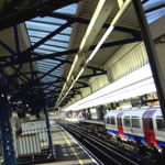 Engineering works on tubes and trains at the weekend